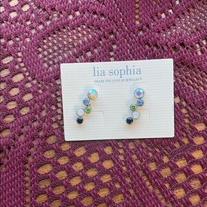 Lia Sophia Stud Earrings